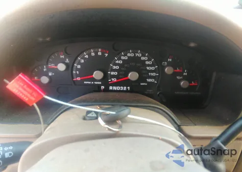 2004 Ford Explorer Eddie Bauer from USA, damaged, VIN 1FMZU74W24ZA69482